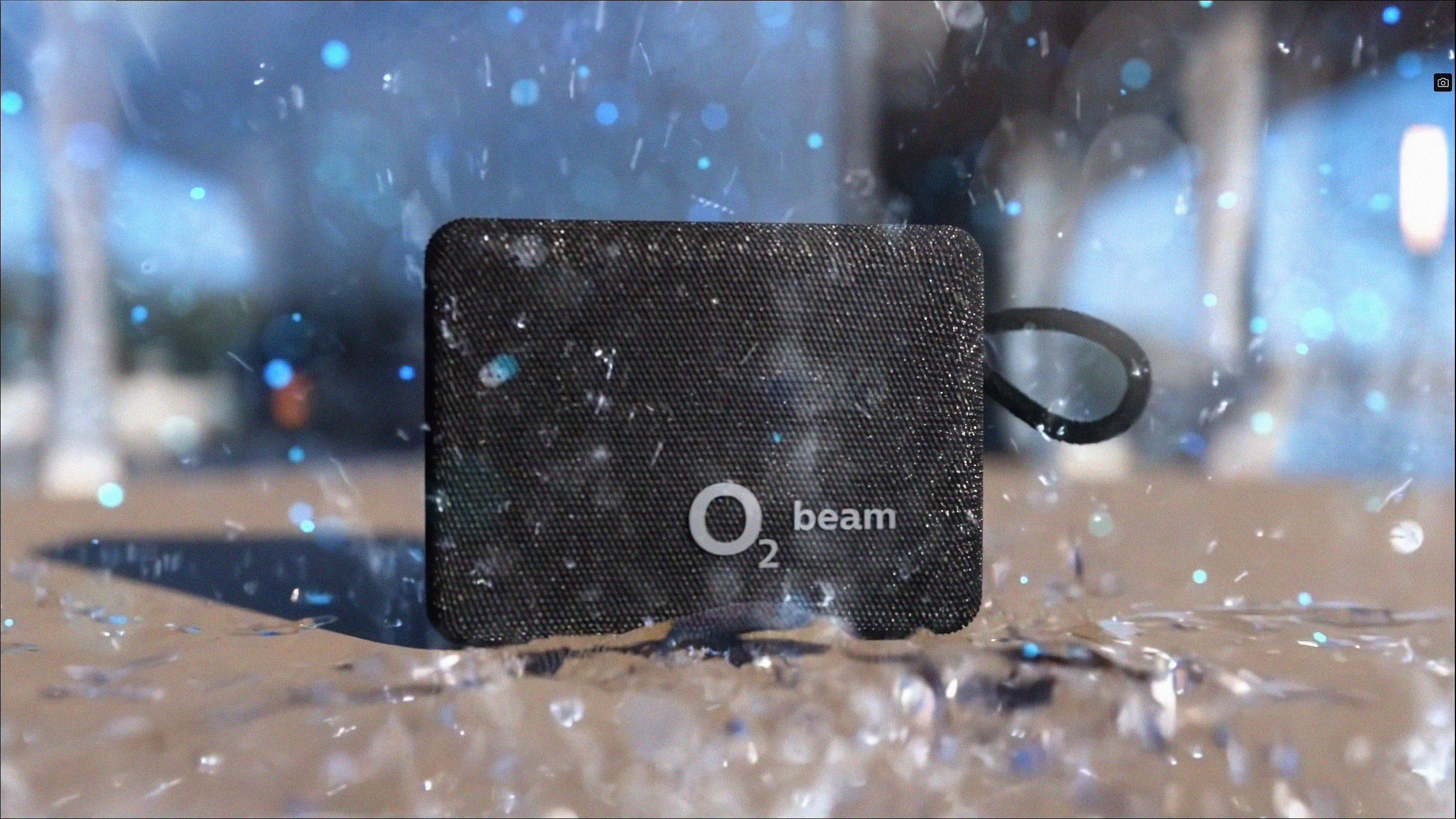 O2 CZ Beam TV commercial